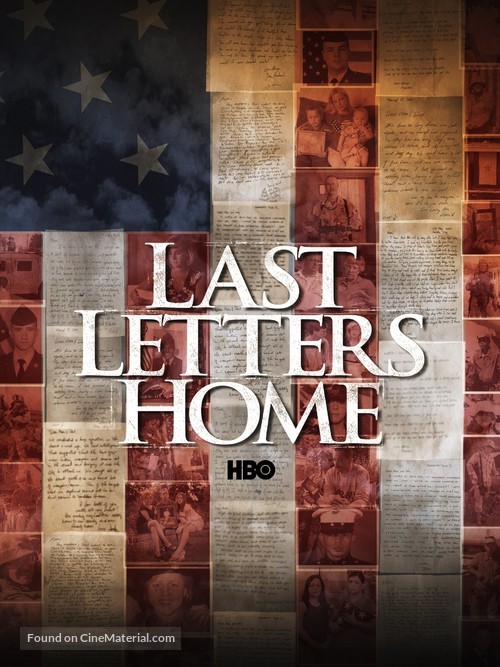 Last Letters Home: Voices of American Troops from the Battlefields of Iraq - Movie Cover