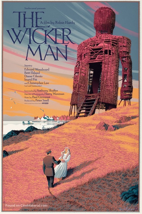 The Wicker Man - Belgian poster