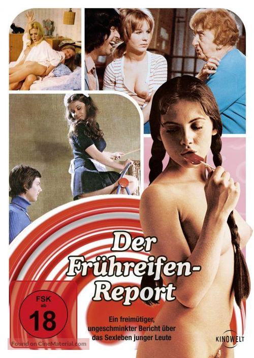 Fr&uuml;hreifen-Report - German DVD movie cover