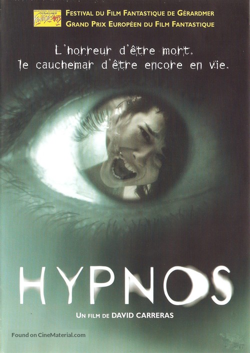 Hipnos - French DVD movie cover