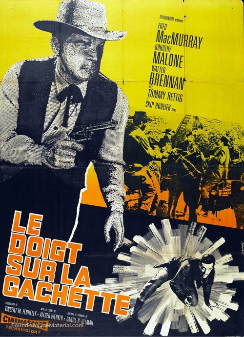At Gunpoint - French Movie Poster