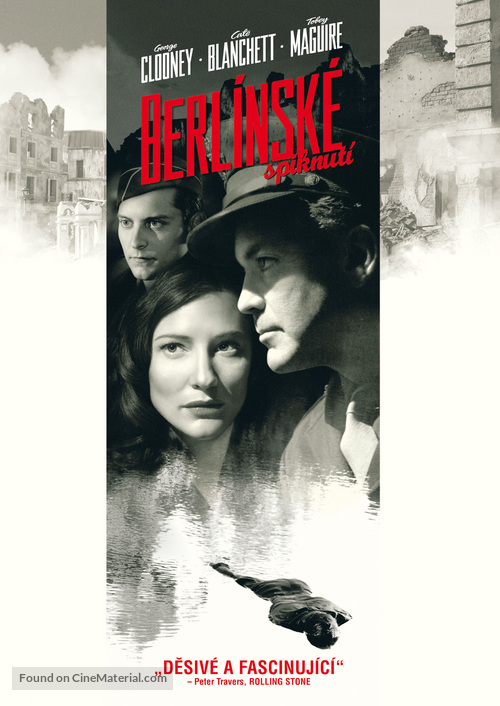 The Good German - Czech DVD movie cover