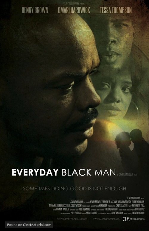 Everyday Black Man - Movie Poster
