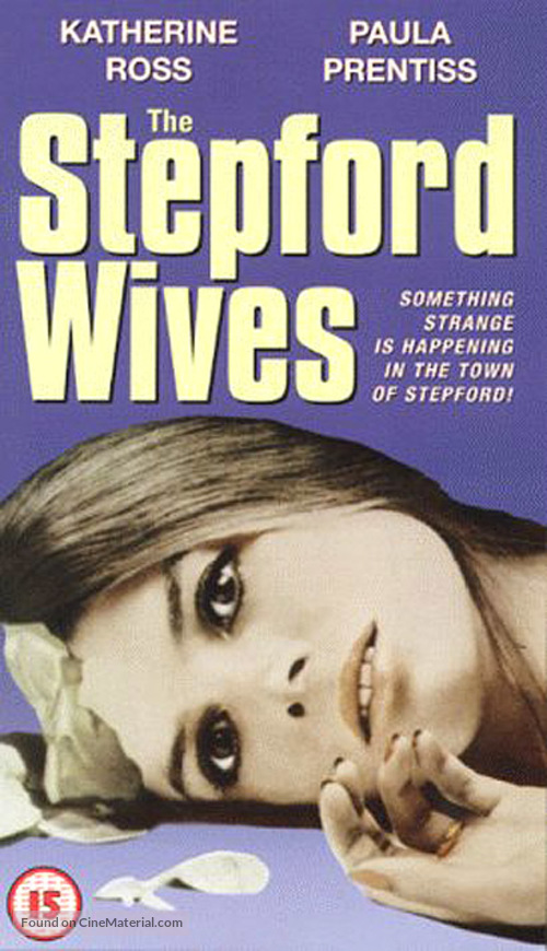 The Stepford Wives - British VHS movie cover