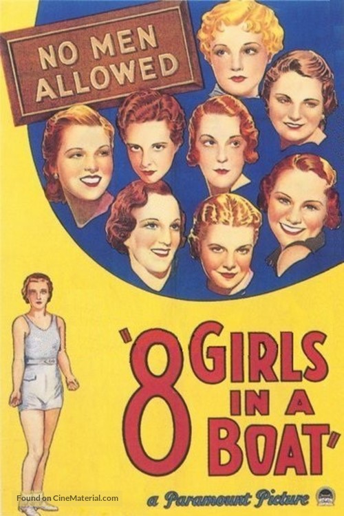 Eight Girls in a Boat - Movie Poster