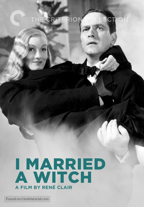 I Married a Witch - DVD movie cover