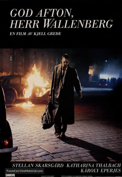 God afton, Herr Wallenberg - En Passionshistoria fr&aring;n verkligheten - Swedish Movie Poster