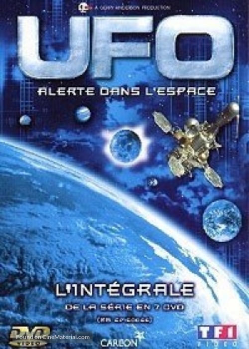 &quot;UFO&quot; - French DVD movie cover