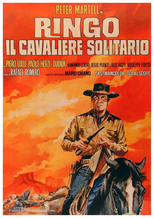 Dos hombres van a morir - Italian Movie Poster