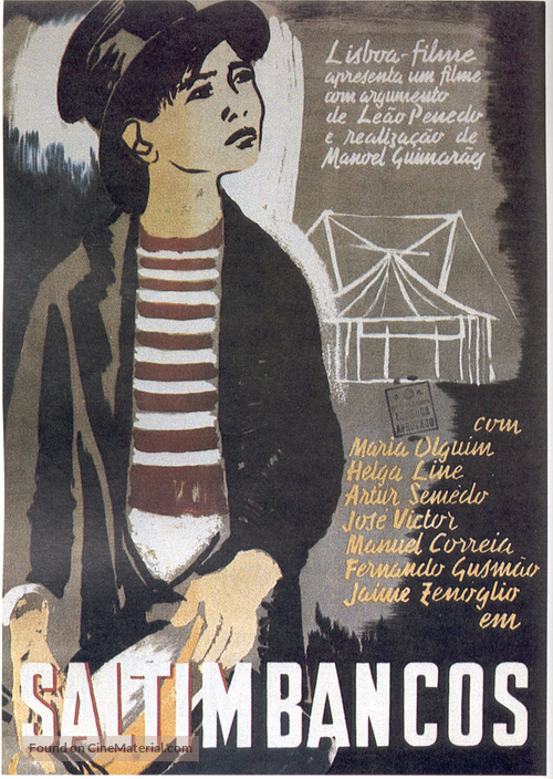 Saltimbancos - Portuguese Movie Poster