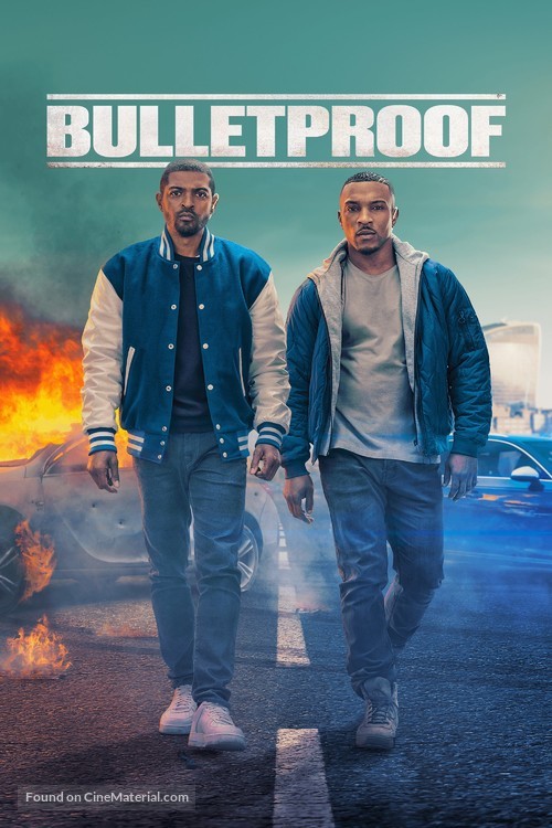 &quot;Bulletproof&quot; - British Movie Cover