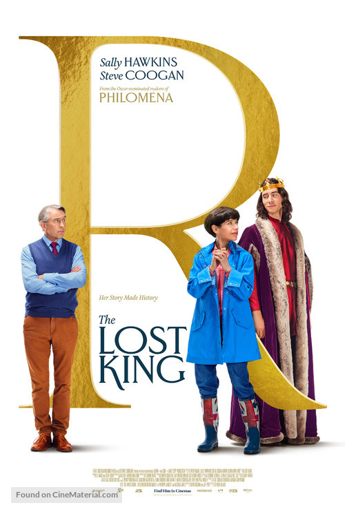 The Lost King - British Movie Poster