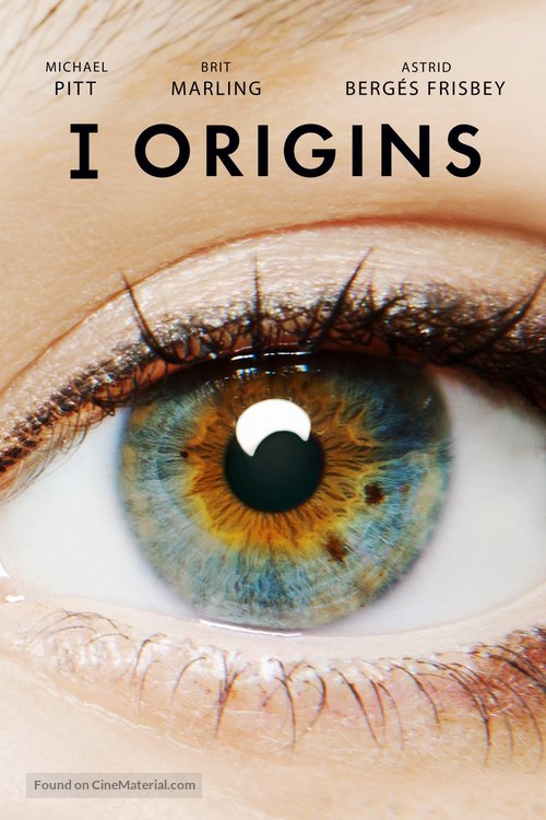 I Origins - Movie Cover