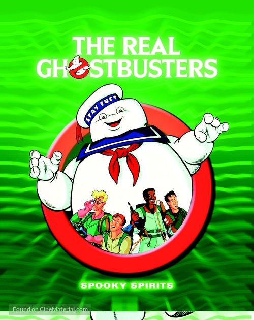 &quot;The Real Ghost Busters&quot; - Blu-Ray movie cover