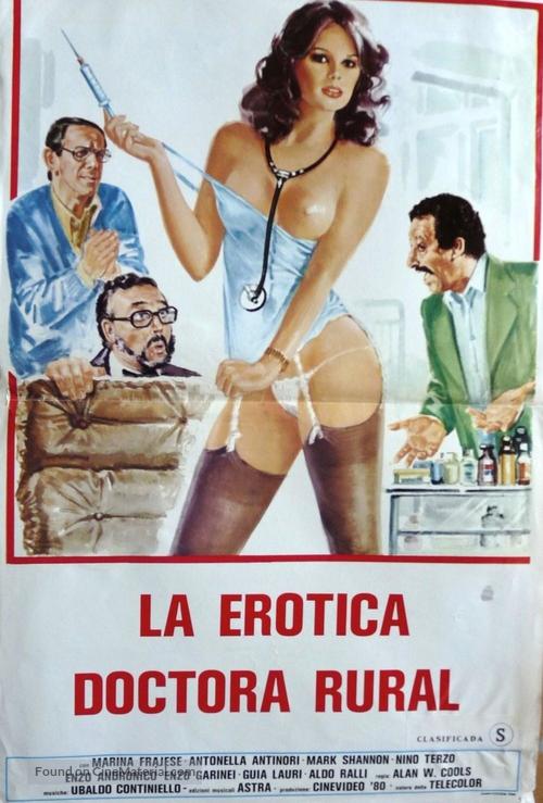 La dottoressa di campagna - Spanish Movie Poster