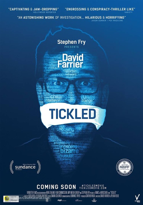 Tickled - New Zealand Movie Poster