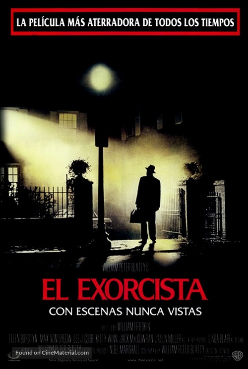 The Exorcist - Spanish Movie Poster