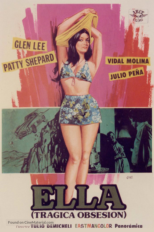 Ella - Spanish Movie Poster