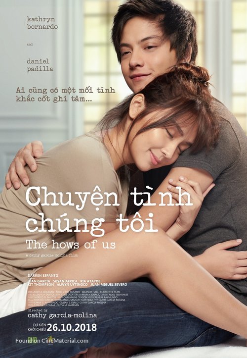 The Hows of Us - Vietnamese Movie Poster