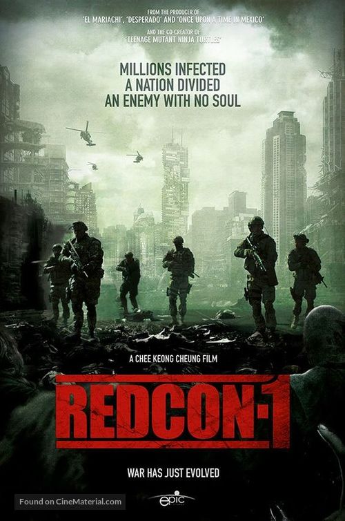 Redcon-1 - British Movie Poster