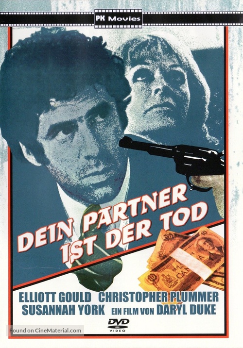 The Silent Partner - German DVD movie cover