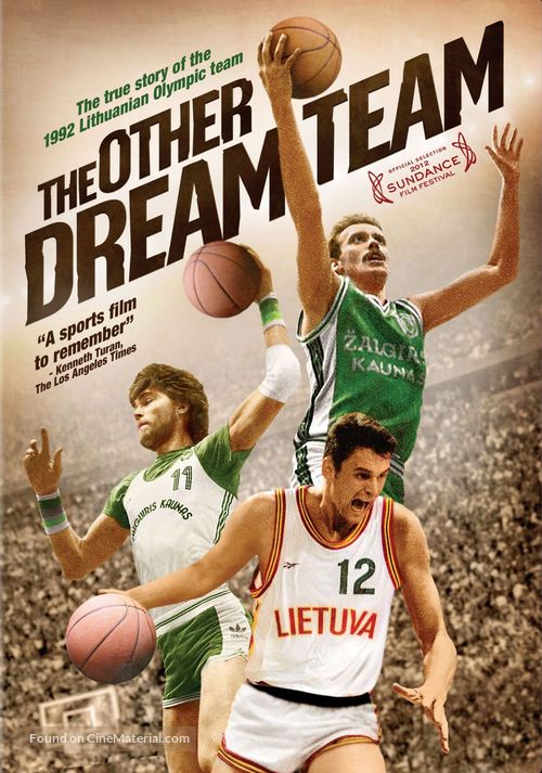 The Other Dream Team - DVD movie cover