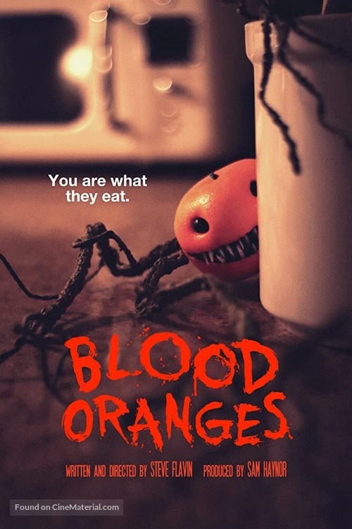 Blood Oranges - Movie Poster