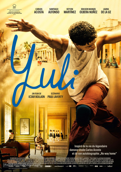 Yuli - Swiss Movie Poster