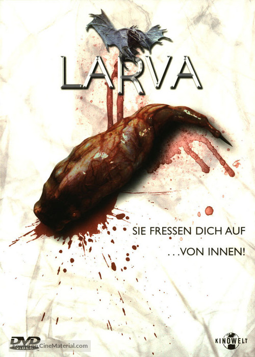 Larva - German DVD movie cover