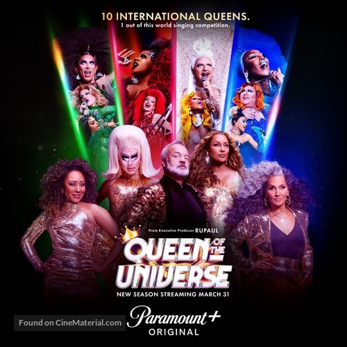 &quot;Queen of the Universe&quot; - Movie Poster