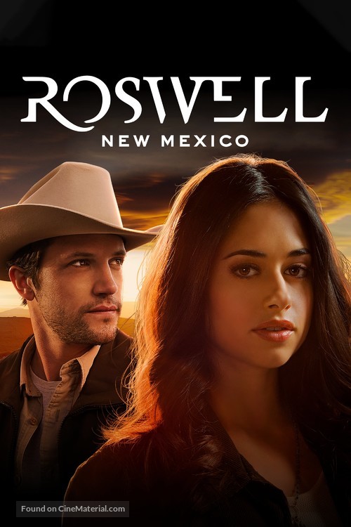 &quot;Roswell, New Mexico&quot; - Movie Cover