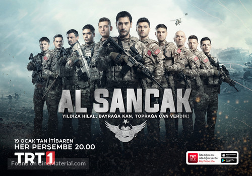 Al Sancak - Turkish Movie Poster