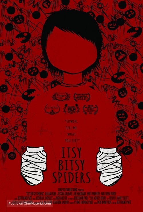 Itsy Bitsy Spiders - Movie Poster
