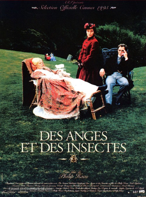 Angels &amp; Insects - French Movie Poster