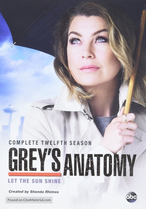 &quot;Grey&#039;s Anatomy&quot; - DVD movie cover