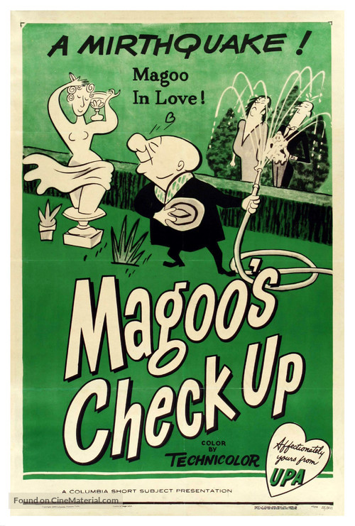 Magoo&#039;s Check Up - Movie Poster