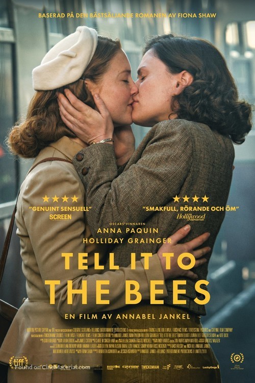 Tell It to the Bees - Swedish Movie Poster