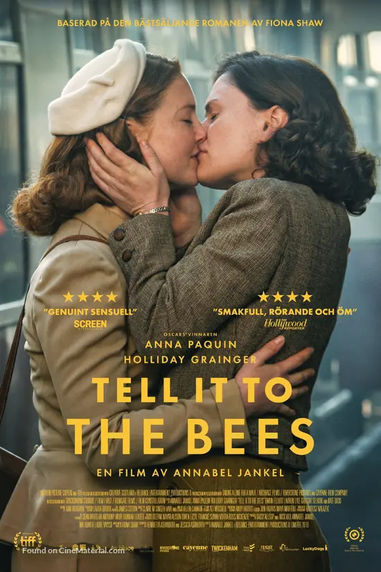 Tell It To The Bees 19 Swedish Movie Poster