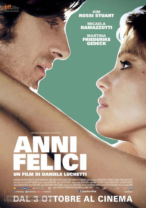 Anni felici - Italian Movie Poster