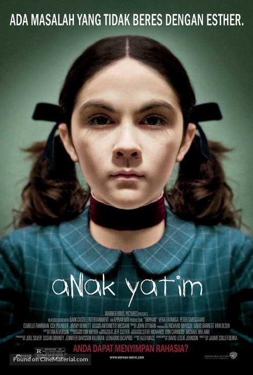 Orphan - Malaysian Movie Poster