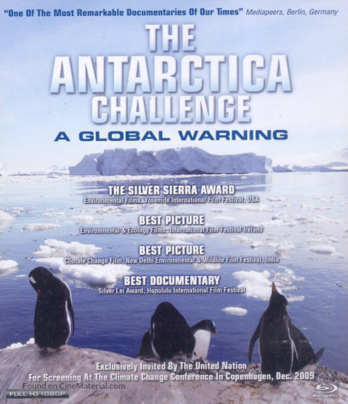 The Antarctica Challenge - Movie Cover