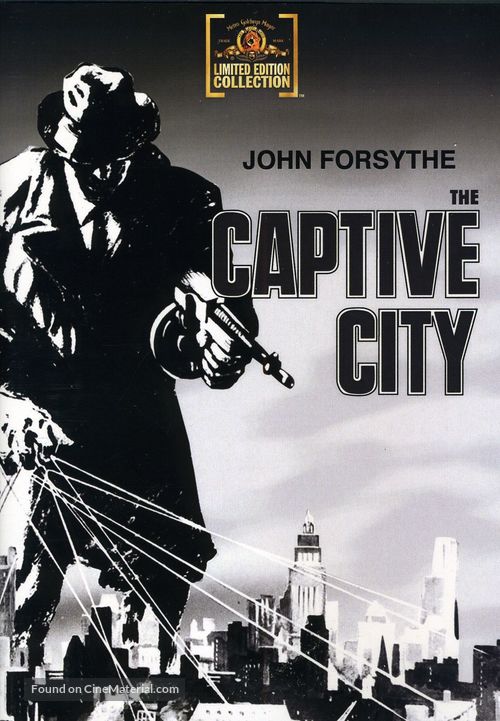 The Captive City - DVD movie cover