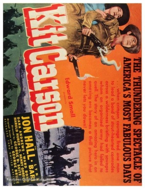 Kit Carson - Movie Poster