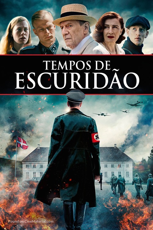 De forbandede &aring;r - Brazilian Movie Poster