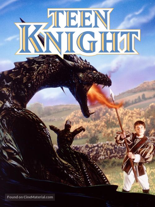 Teen Knight - Canadian Movie Poster