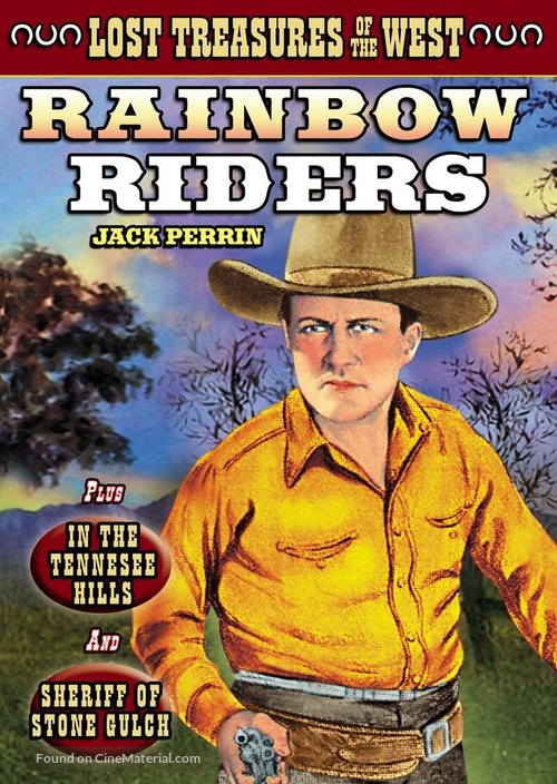Rainbow Riders - DVD movie cover