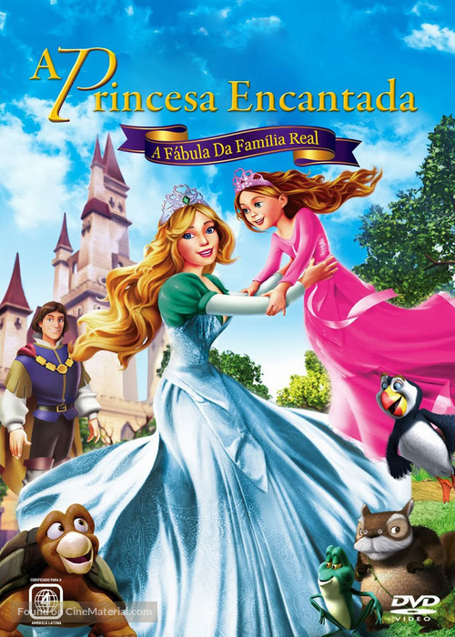 The Swan Princess: A Royal Family Tale - Brazilian Movie Cover