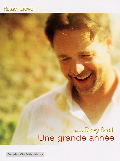 A Good Year - French Movie Poster