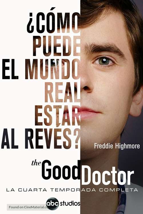 &quot;The Good Doctor&quot; - Spanish Movie Poster