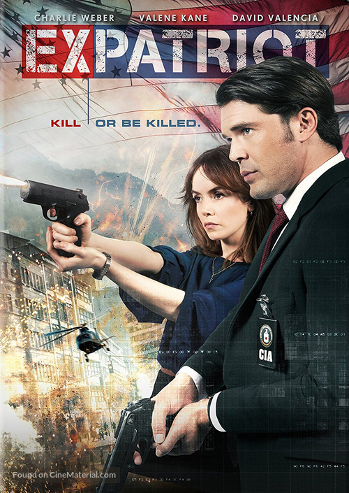 ExPatriot - DVD movie cover